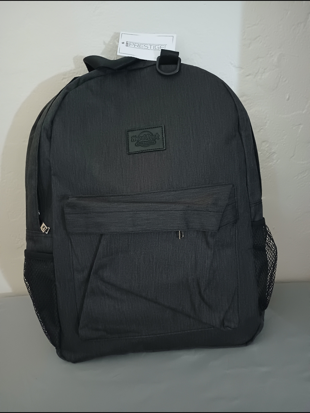 Hard Rock Hotel And Casino Double Zipper Backpack